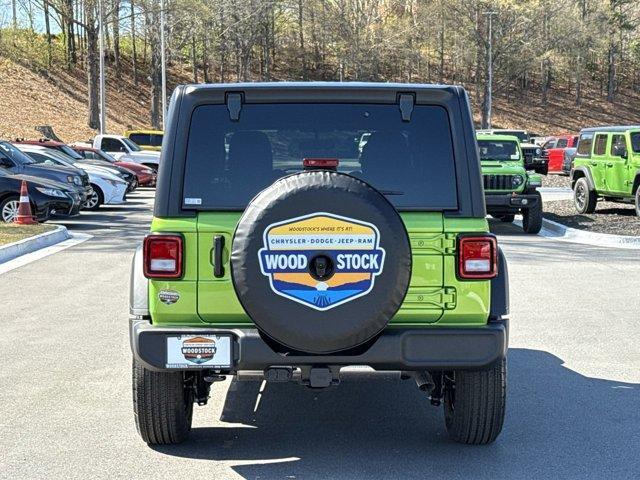 new 2025 Jeep Wrangler car, priced at $41,635