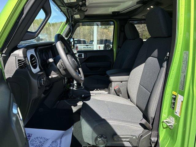 new 2025 Jeep Wrangler car, priced at $41,635