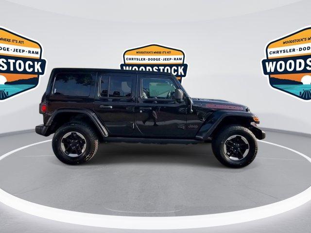 used 2021 Jeep Wrangler Unlimited car, priced at $30,000