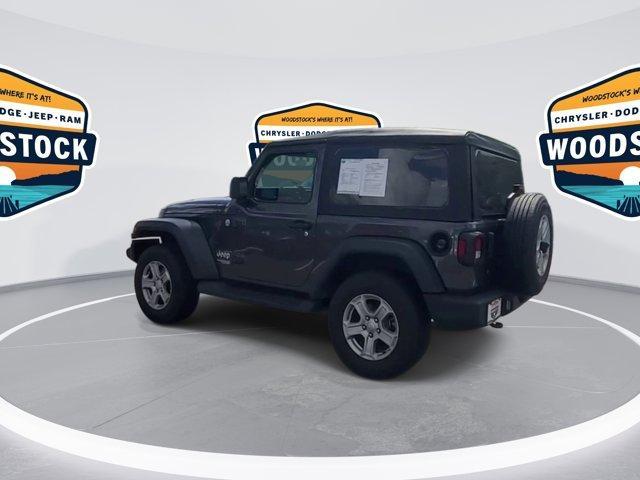 used 2020 Jeep Wrangler car, priced at $25,681