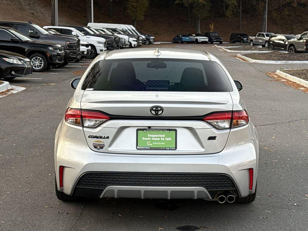 used 2021 Toyota Corolla car, priced at $18,841