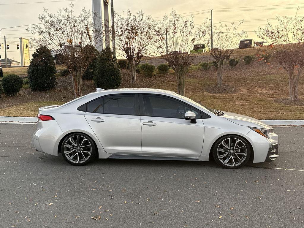 used 2021 Toyota Corolla car, priced at $18,841