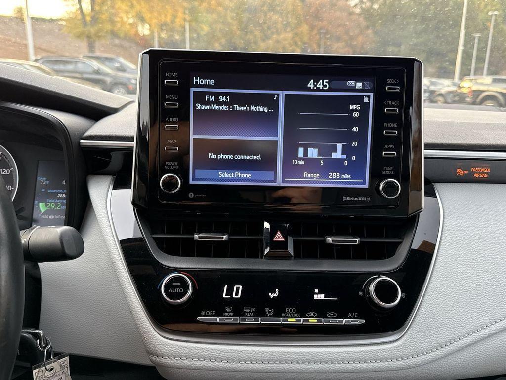 used 2021 Toyota Corolla car, priced at $18,841