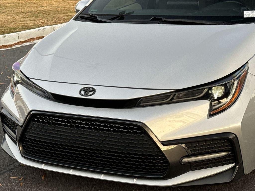 used 2021 Toyota Corolla car, priced at $18,841
