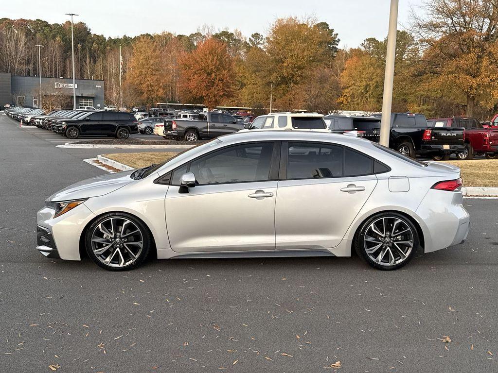 used 2021 Toyota Corolla car, priced at $18,841
