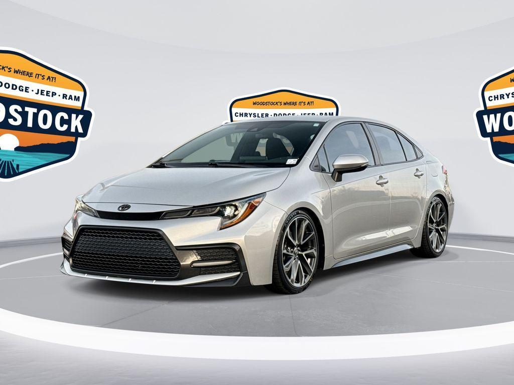 used 2021 Toyota Corolla car, priced at $18,841