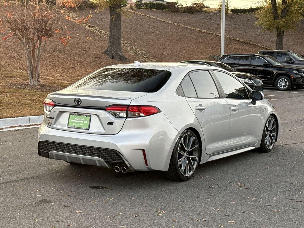used 2021 Toyota Corolla car, priced at $18,841