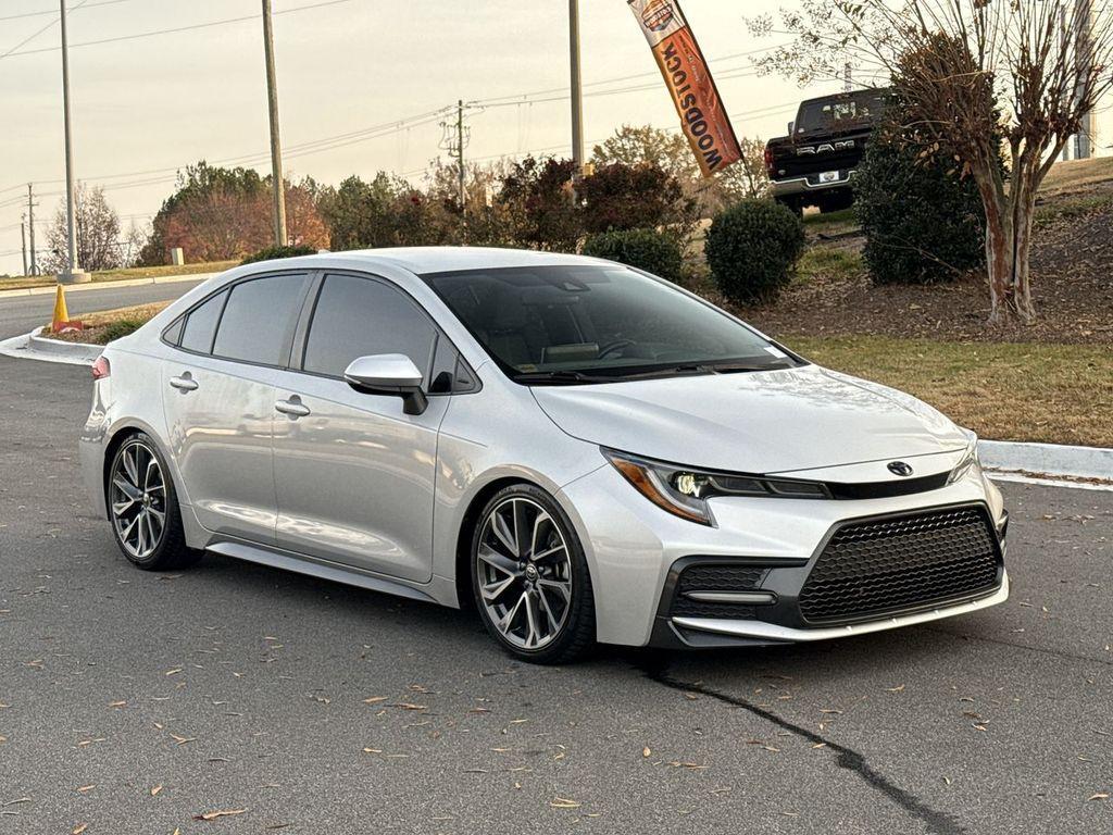 used 2021 Toyota Corolla car, priced at $18,841
