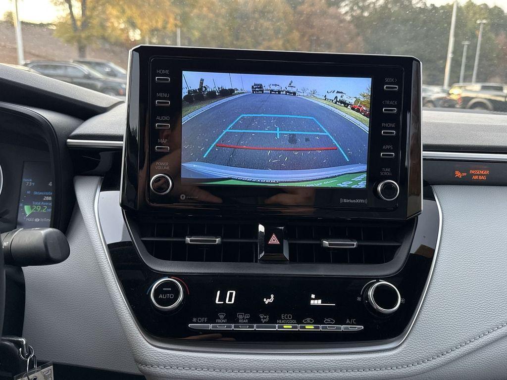 used 2021 Toyota Corolla car, priced at $18,841