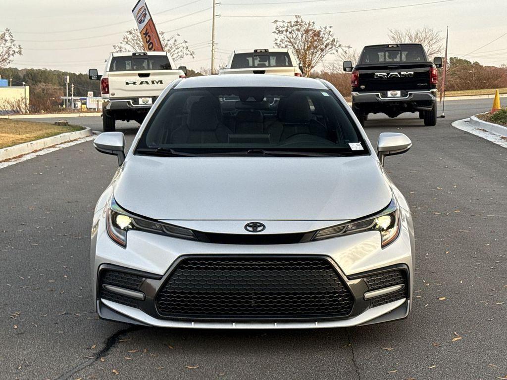 used 2021 Toyota Corolla car, priced at $18,841