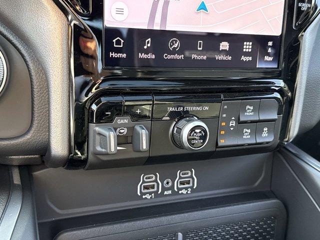 new 2025 Ram 1500 car, priced at $58,365