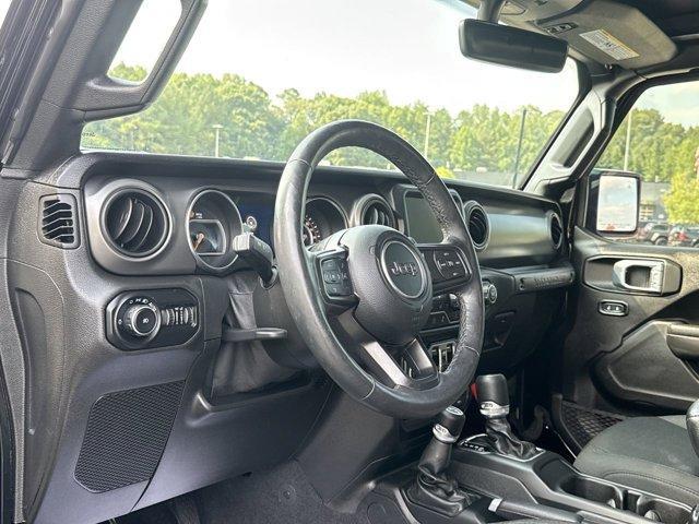 used 2021 Jeep Wrangler Unlimited car, priced at $30,303