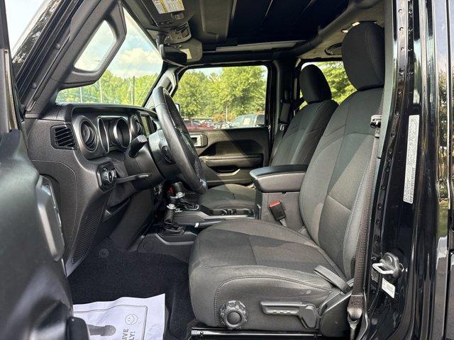 used 2021 Jeep Wrangler Unlimited car, priced at $30,303