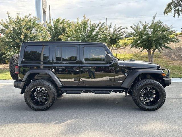 used 2021 Jeep Wrangler Unlimited car, priced at $30,303