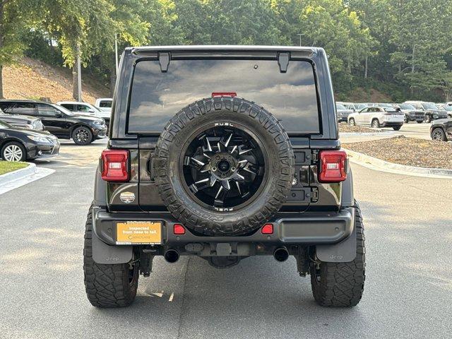 used 2021 Jeep Wrangler Unlimited car, priced at $30,303