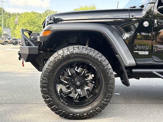 used 2021 Jeep Wrangler Unlimited car, priced at $30,303