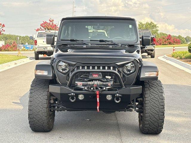 used 2021 Jeep Wrangler Unlimited car, priced at $30,303