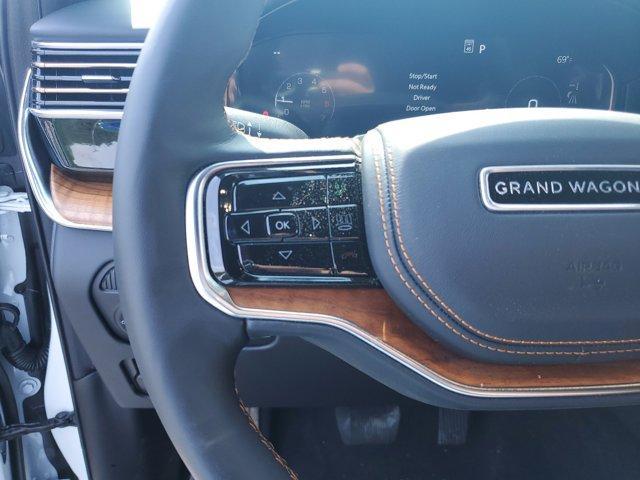 new 2023 Jeep Grand Wagoneer car, priced at $92,995