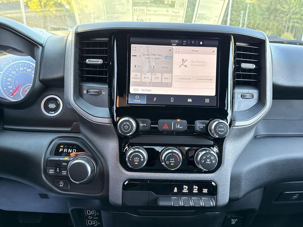 new 2026 Ram 1500 car, priced at $45,792