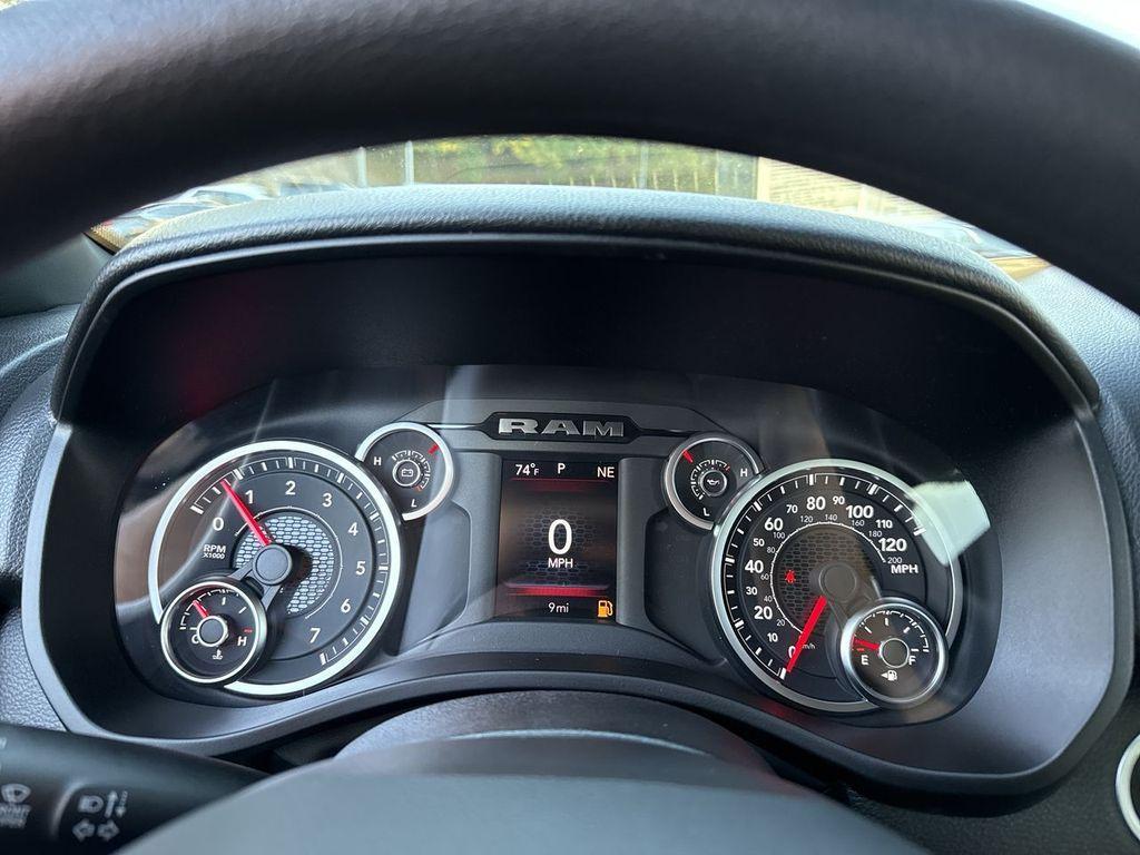 new 2026 Ram 1500 car, priced at $45,792