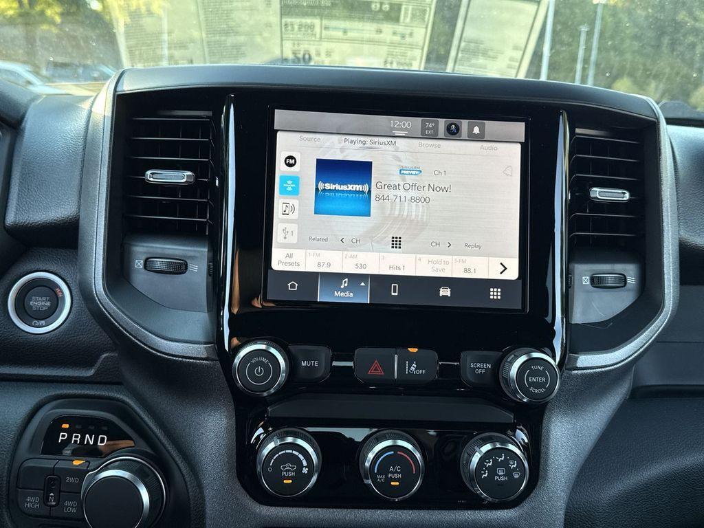 new 2026 Ram 1500 car, priced at $45,792