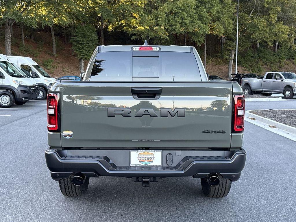 new 2026 Ram 1500 car, priced at $45,792