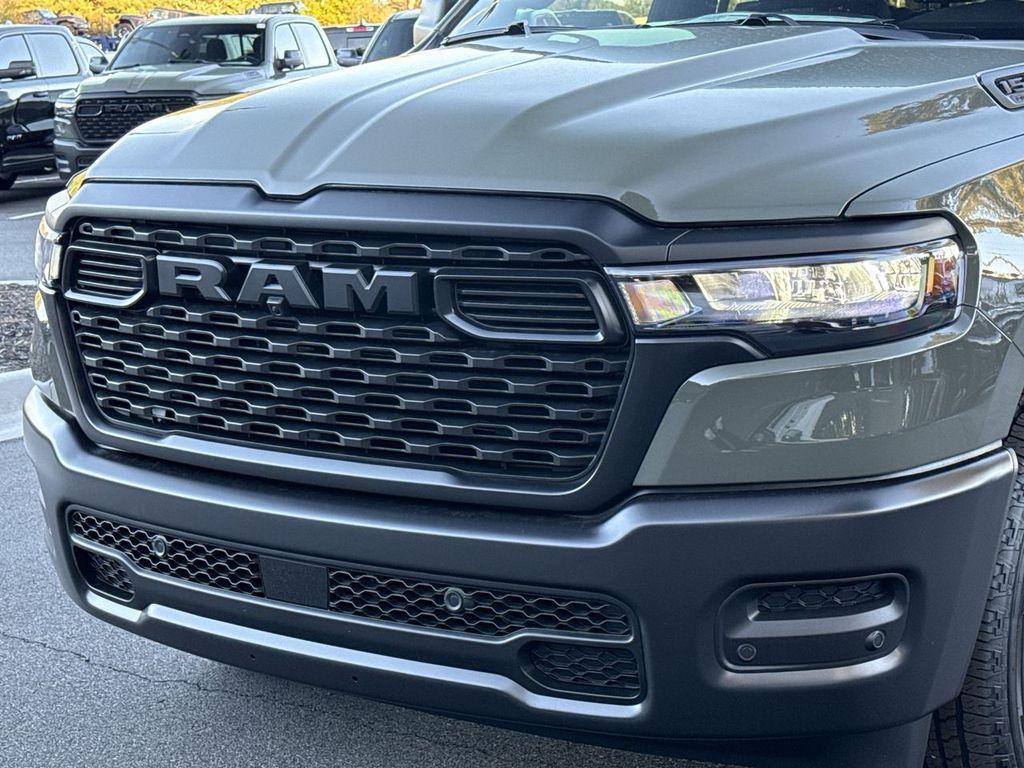 new 2026 Ram 1500 car, priced at $45,792