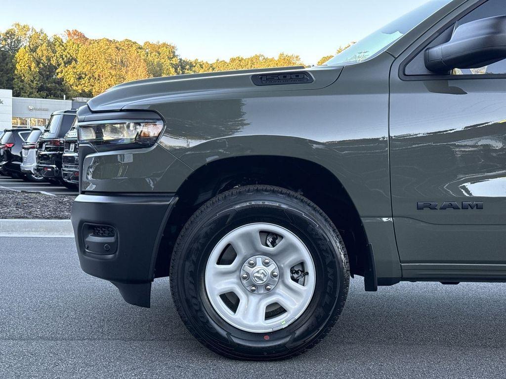 new 2026 Ram 1500 car, priced at $45,792