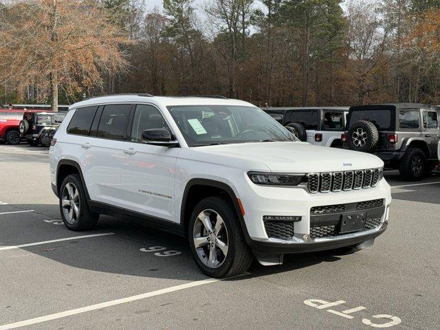 used 2021 Jeep Grand Cherokee L car, priced at $33,997