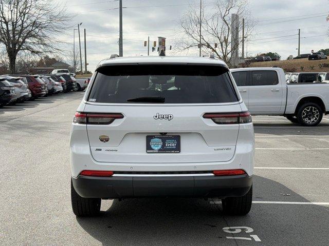 used 2021 Jeep Grand Cherokee L car, priced at $33,997