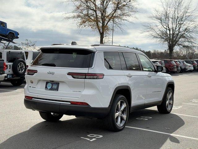 used 2021 Jeep Grand Cherokee L car, priced at $33,997