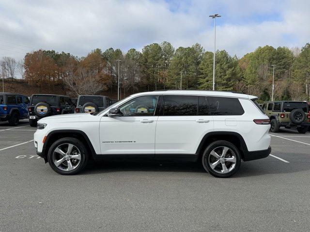 used 2021 Jeep Grand Cherokee L car, priced at $33,997