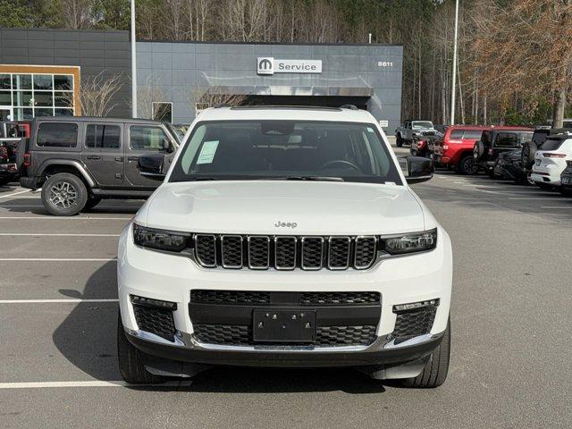 used 2021 Jeep Grand Cherokee L car, priced at $33,997