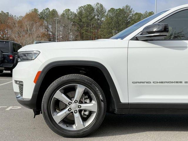 used 2021 Jeep Grand Cherokee L car, priced at $33,997