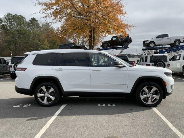 used 2021 Jeep Grand Cherokee L car, priced at $33,997