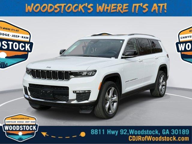 used 2021 Jeep Grand Cherokee L car, priced at $33,997