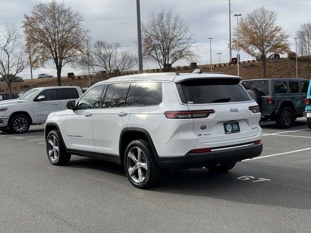 used 2021 Jeep Grand Cherokee L car, priced at $33,997