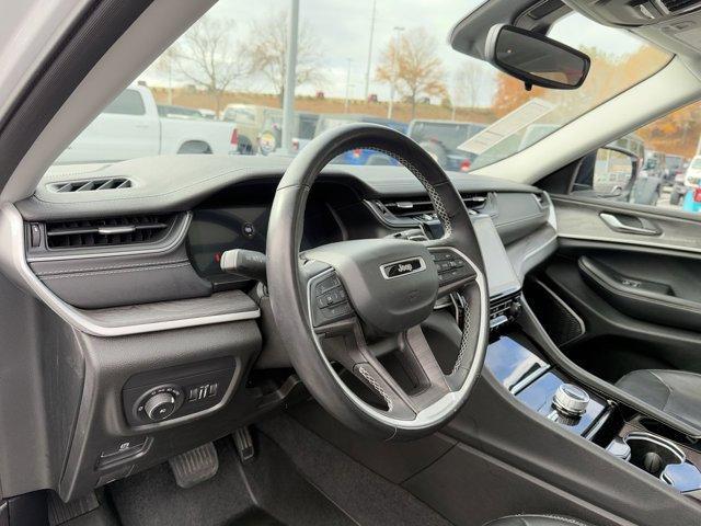 used 2021 Jeep Grand Cherokee L car, priced at $33,997