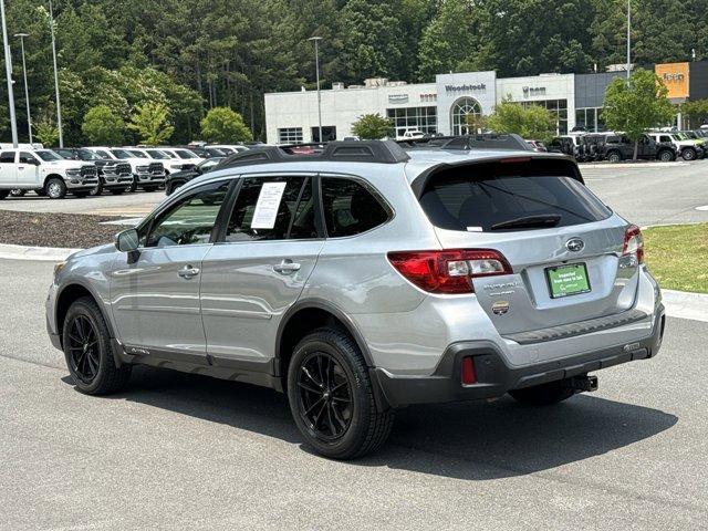 used 2018 Subaru Outback car, priced at $18,354
