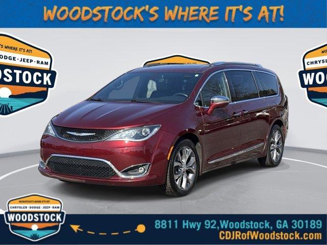 used 2020 Chrysler Pacifica car, priced at $19,811