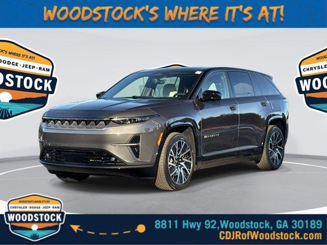new 2025 Jeep Wagoneer S car, priced at $61,090