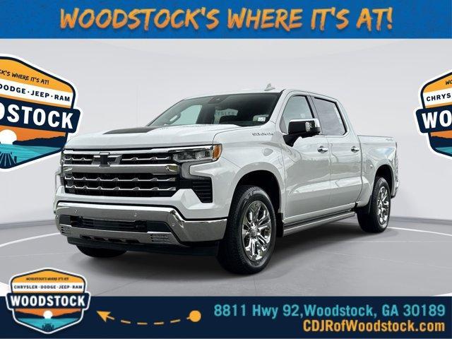 used 2022 Chevrolet Silverado 1500 car, priced at $45,953