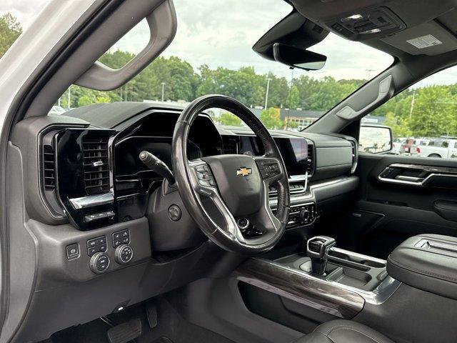 used 2022 Chevrolet Silverado 1500 car, priced at $45,953