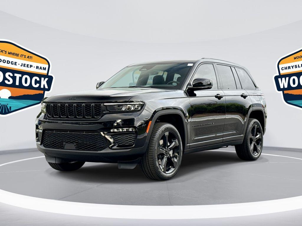 new 2025 Jeep Grand Cherokee car, priced at $45,583
