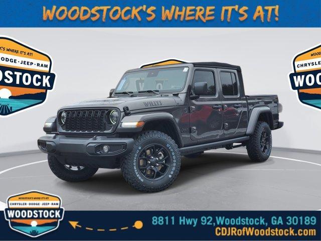 new 2024 Jeep Gladiator car, priced at $50,970