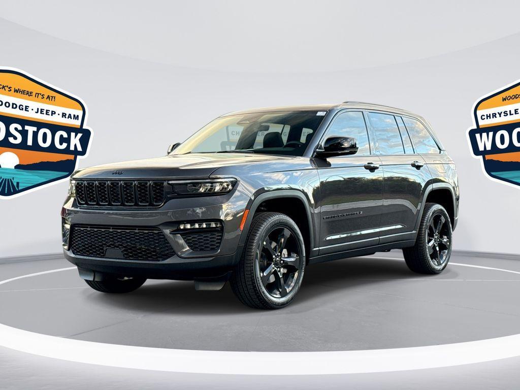 new 2025 Jeep Grand Cherokee car, priced at $45,583