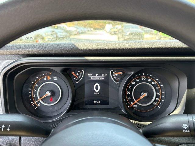 new 2025 Jeep Gladiator car, priced at $39,435