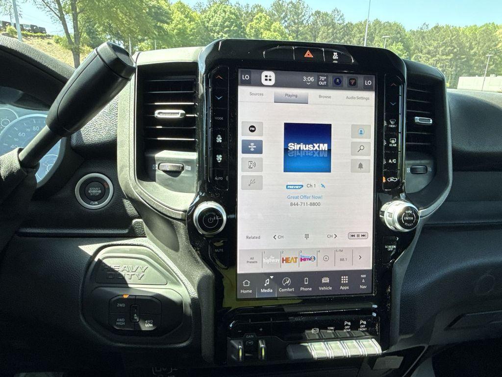 new 2025 Ram 2500 car, priced at $63,101