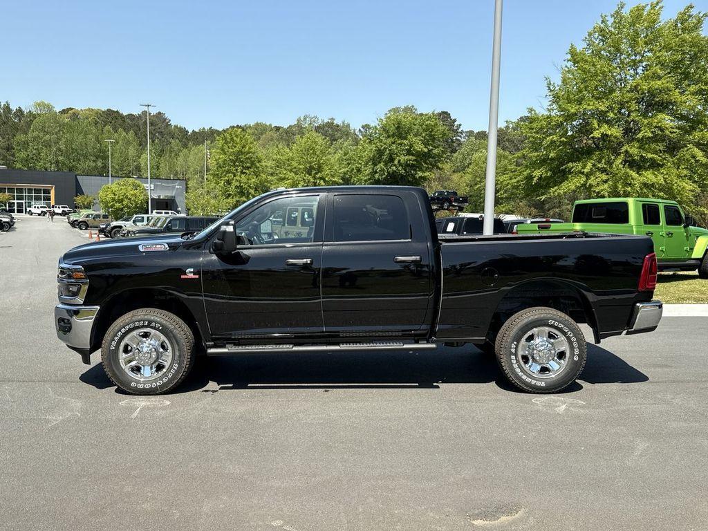 new 2025 Ram 2500 car, priced at $63,101