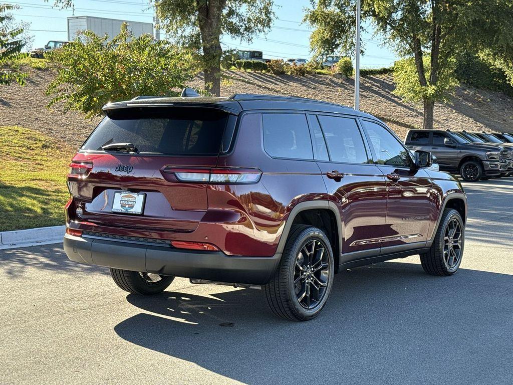 new 2025 Jeep Grand Cherokee L car, priced at $47,282
